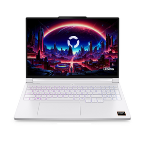 Laptop lenovo gaming legion 7 16agp11, 16" wqxga (2560x1600) oled 500nits (typical) / 1100nits (peak) glossy, 100% dci-p3, 240hz, di splayhdr™ true black 1000, g-sync®, low blue light, high gaming performance, flicker free, amd ryzen™ ai 7 450 (8c / 16t, 