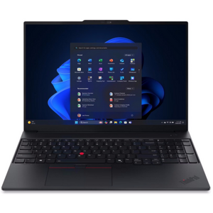 Laptop thinkpad e16 gen 3 (amd); 16" wuxga (1920x1200) ips 300nits anti- glare, 45% ntsc; amd ryzen™ 7 250 (8c / 16t, 3.3 / 5.1ghz, 8mb l2 / 16mb l3); video integrated amd radeon™ 780m graphics; ram 2x 16gb sodimm ddr5-5600; 1tb ssd m.2 2242 pcie® 4.0x4 n
