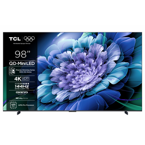 Televizor tcl miniled 98c61k, 248 cm, smart google tv, 4k, 120hz