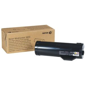 Toner xerox 106r02741, black, 25.9 k, workcentre 3655.