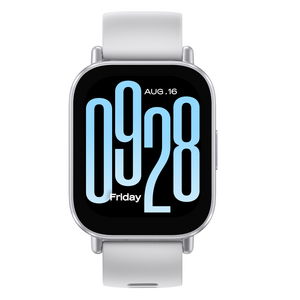 Xiaomi redmi watch 5 active. display diagonal: 5.08 cm (2"), display technology: lcd, display resolution: 320 x 385 pixels, touchscreen. battery capacity: 470 mah. weight: 42.2 g. band material: thermoplastic polyurethane (tpu), band colour: silver