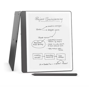 Amazon kindle scribe 10.2" 64gb tablet grey with premium pen