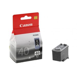 Cartus cerneala canon pg-40, black, capacitate 16ml / 195 pagini, pentru canon jx200, jx210, jx210p, jx500, jx510, pixma ip1200, pixma ip1300, pixma ip1600, pixma ip1700, pixma ip1800, pixma ip1900, pixma ip2200, pixma ip2500, pixma ip2600, pixma mp140, p