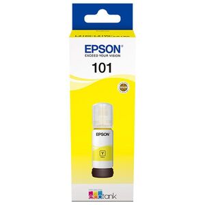 Cartus cerneala epson 101 ecotank , yellow, capacitate 70ml, pentru l6170, l4160, l4150, l6190