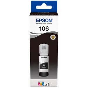 Cartus cerneala epson 106 ecotank , black, capacitate 70ml, pentru l7160, l7180.