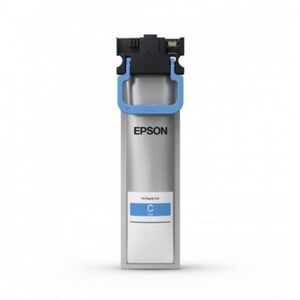Cartus cerneala epson c13t11d240 cyan xl, capacitate 5k pagini,compatibil cu: wf-c53xx / wf-c58xx.