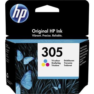 Cartus cerneala hp 3ym60ae color nr.305 3ym60ae original hp deskjet 2320 aio