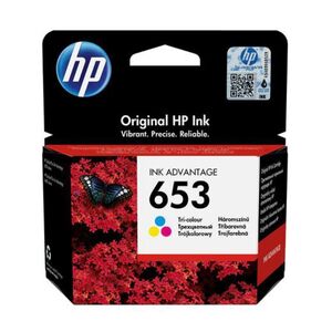 Cartus cerneala hp 3ym74ae color nr.653 200ini,hp deskjet plus ink advantaje 6075 aio, deskjet plus ink advantaje 6475 aio