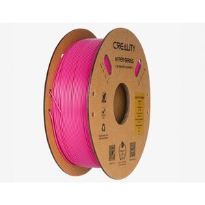 Creality 3d  filament hyper-pla magenta, 1 kg.compatibil cu imprimante 3d cu tehnologie fdm.