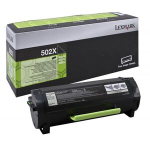 Toner lexmark 50f2x00, black, 10 k, ms410d , ms410dn , ms415dn , ms510dn , ms510dtn with 3 year exchange service , ms610de , ms610dn , ms610dte.