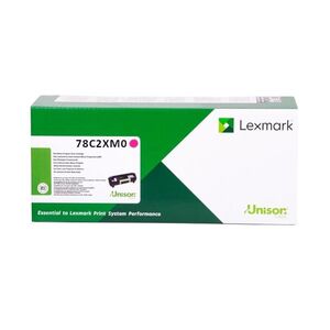 Toner lexmark 78c2xm0 magenta, 5k ,compatibil cu cx622ade, cx625ade,cs421dn, cs521dn, cx625adhe, cx522ade, cs622de, cx421adn.