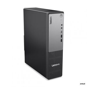 Desktop business lenovo thinkcentre neo 55s gen 6 cu procesor amd ryzen ai 7 350 pana la 5.0 ghz, 16gb ddr5, 1tb ssd, amd radeon 860m, fara os, black, 1 an garantie