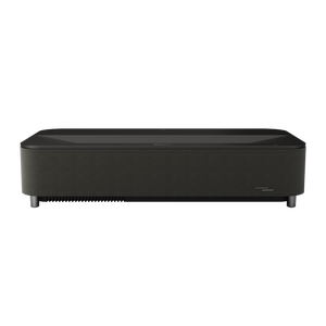 Epson proiector lifestudio grand plus eh-ls970b - metallic black, tehnologie 3lcd, lcd 0.62", 4000 lumeni, rezolutie: 4k, aspect: 16:9, contrast: 5.000.000 : 1, sursa lumina: laser, durata viata: 20.000 ore, refresh rate: 384 hz - 480 hz, suport hdr, dime