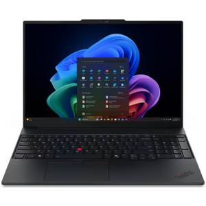 Laptop business lenovo thinkpad e16 gen 4, cu procesor intel core ultra 7 355, 16'' ips, 32 gb ddr5, 1 tb, intel graphics, windows 11 pro, 3 ani garantie