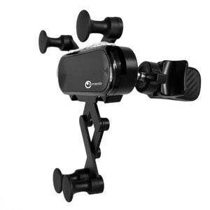 Lemontti suport auto gravity balance, prindere la sistemul de ventilatie, negru