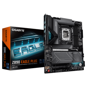 Placa de baza gigabyte z890 eagle plus, lga 1851, ddr5, atx