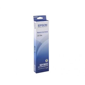Ribbon epson s015633, negru, pentru epson lq-300, lq-300+, lq-300+ii, lq-350, lq-570, lq-570+, lq-870