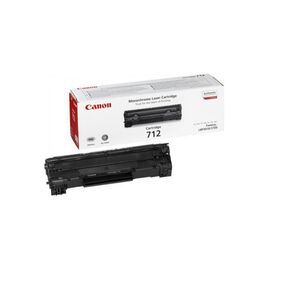 Toner canon crg712, black, capacitate 1500 pagini, pentru lbp-3010/lbp3100