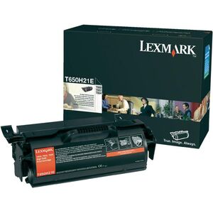 Lexmark toner T650H31E, black, 25k, compatible with T650DN, T650DTN, T650N, T652DN, T652DTN, T652N, T654DN, T654DTN, T654N, T656DNE