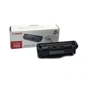 Toner canon crg703, black, capacitate 2000 pagini, pentru lbp-2900/lbp-3000