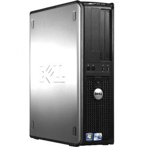 Calculator Dell Optiplex GX380 Desktop, Intel Core2Quad Q8300, 4GB DDR3, 250GB HDD, DVD-RW