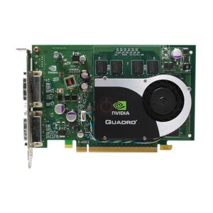 Placa Video nVidia Quadro FX 570 256MB DDR2/128 bit, GR521UT