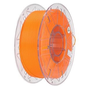 Creality hyper pla rfid 3d printer filament, orange, temperatura printare: 200-220 grade celsius, diametru filament: 1.75mm, tensile strength: 52.99mpa, bending strenght:92.38mpa dimensiuni rola filament: diametru 200mm, inaltime 70mm, gaura centrala 56mm