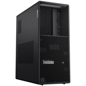 Desktop workstation lenovo thinkstation p3 tower gen 2 cu procesor intel core ultra 9 u9-285k pana la 5.7 ghz, 64 gb ddr5, 1tb ssd, intel integrated graphics, windows 11 pro, 3 ani garantie