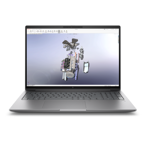 Laptop business hp zbook x g1i, cu procesor intel core ultra 7 255h, 16'' ips, 32 gb ddr5, 1 tb, nvidia rtx pro 1000 blackwell, 8gb gddr7, windows 11 pro, 1 an garantie