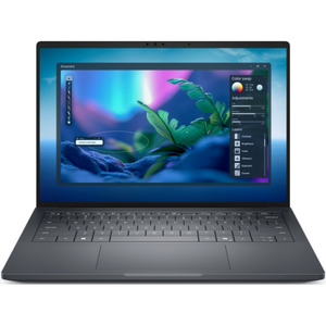 Laptop workstation dell pro max 14 premium, cu procesor intel core ultra 7 265h, 14'' ips, 32 gb lpddr5x, 1 tb ssd, nvidia rtx pro 2000, 8gb gddr7, linux, 3 ani garantie