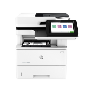 Multifunctional laser mono hp laserjet enterprise mfp m528dn;(print ,copy, scan)dimensiune: a4, viteza: 43ppm, rezolutie: max 1200x1200dpi,memorie: 1.5gb standard, 2.75gb max, procesor: 1.2mhz, fpo 5.2 sec,duplex, tava 550 coli, scanner plat, rezolutie 60