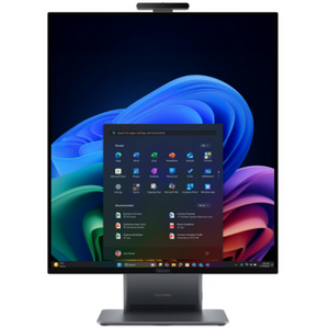 All-in-one business lenovo thinkcentre x aio cu procesor intel intel core ultra 7 368h pana la, 27 inch, qhd, 32 gb, intel arc 140t, windows 11 pro, luna grey, 3 ani garantie