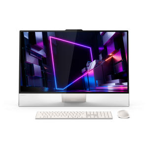 All-in-one consumer lenovo yoga aio 32iph11 cu procesor intel intel core ultra 7 358h pana la 4.8 ghz, 31.5 inch, uhd, 32 gb, intel intel arc b390, windows 11 home, silver, 3 ani garantie