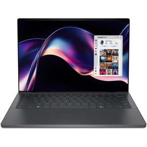 Laptop consumer dell xps 14 da14260, cu procesor intel core ultra 9 388h, 14'' oled, 64 gb lpddr5x, 2 tb, intel arc, windows 11 pro, 3 ani garantie