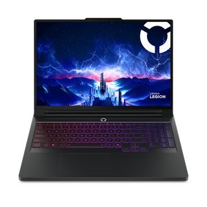 Laptop gaming lenovo legion pro 7 16iax10h, cu procesor intel core ultra 9 290hx, 16'' oled, 32 gb ddr5, 1 tb, nvidia geforce rtx 5080, 16gb gddr7, fara os, 3 ani garantie