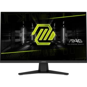 Msi mag 274qf x24. display diagonal: 68.6 cm (27"), display resolution: 2560 x 1440 pixels, hd type: wide quad hd, display technology: lcd, response time: 0.5 ms, native aspect ratio: 16:9, viewing angle, horizontal: 178°, viewing angle, vertical: 178°. v