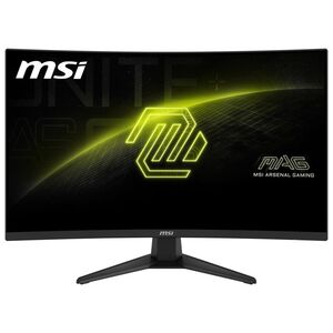 Msi mag 321cqf e18. display diagonal: 80 cm (31.5"), display resolution: 2560 x 1440 pixels, hd type: wide quad hd, response time: 0.5 ms, native aspect ratio: 16:9, viewing angle, horizontal: 178°, viewing angle, vertical: 178°. vesa mounting. product co