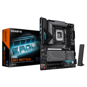 Placa de baza gigabyte z890 eagle wifi7 plus, socket 1851, ddr5, atx