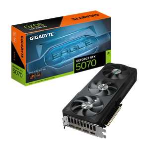 Placa video gigabyte geforce rtx 5070 eagle oc sff, 12gb gddr7, pci express 5.0, 192-bit