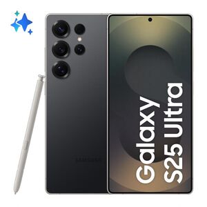 Samsung s25 ultra 5g s938b 6.9" 12gb 256gb dualsim titanium black (incl. s-pen)