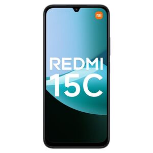 Telefon xiaomi redmi 15c, single sim, 4 gb ram, 128 gb, 4g, negru