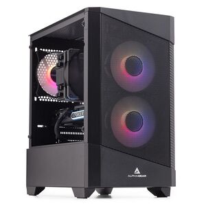 Alphagear Monarch RGB case, mid tower, black