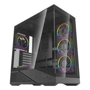 Carcasa alphagear spectre, mid tower, black