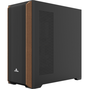 Carcasa alphagear vector, mid tower, black