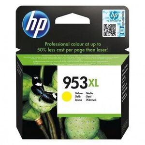 HP Ink Cartridge F6U18AE, 1600 Pages, OfficeJet Pro 8210, No.953XL