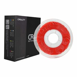 Creality cr pla 3d printer filament, red, 1kg, printing temperature: 190-220, filament diameter: 1.75mm, tensile strength: 60mpa, size of filament wheel: diameter 200mm, height 66mm, hole diameter 56mm. utilizare: pana la 6 luni de la deschiderea ambalaju