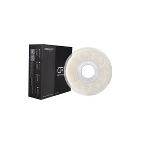 Creality cr-tpu 3d printer filament, white, glossy, 1kg, elastic,rezistent uv, printing temperature: 210-240, filament diameter: 1.75mm, size of filament wheel: diameter 200mm, height 66mm, hole diameter 56mm. utilizare: pana la 6 luni de la deschiderea a