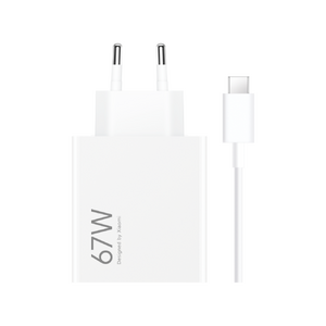 Xiaomi BHR9465EU Charger, 67W, 1 Port, White
