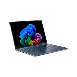 Laptop consumer acer swift go 14 ai, cu procesor intel core ultra 9 386h, 14'' oled, 16 gb lpddr5x, 512 gb, intel, windows 11 home, 2 ani garantie