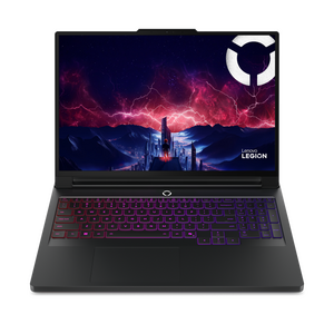 Laptop gaming lenovo legion pro 7 16afr10h, cu procesor amd ryzen 9 9955hx, 16'' oled, 32 gb ddr5, 1 tb, nvidia geforce rtx 5070 ti, 12gb gddr7, fara os, 3 ani garantie